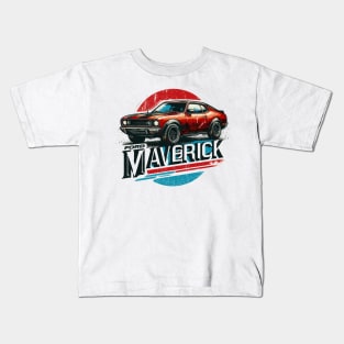 Ford Maverick Kids T-Shirt